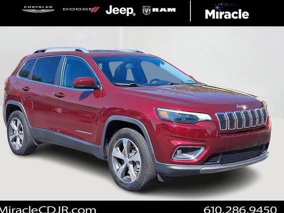 JEEP CHEROKEE 2020 1C4PJMDNXLD557696 image JEEP CHEROKEE 2020 1C4PJMDNXLD557696 image