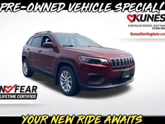 JEEP CHEROKEE 2020 1C4PJLCB1LD553103 image