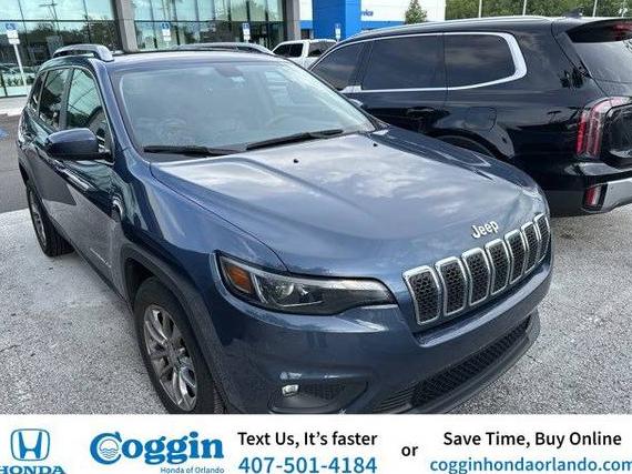 JEEP CHEROKEE 2020 1C4PJLLB5LD528253 image