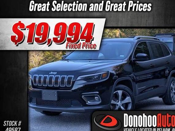 JEEP CHEROKEE 2020 1C4PJLDB4LD648771 image JEEP CHEROKEE 2020 1C4PJLDB4LD648771 image