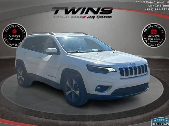 JEEP CHEROKEE 2020 1C4PJLDB2LD599862 image JEEP CHEROKEE 2020 1C4PJLDB2LD599862 image