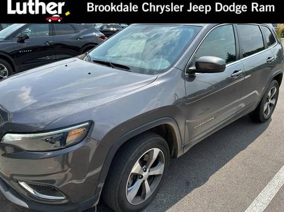 JEEP CHEROKEE 2020 1C4PJMDXXLD549941 image