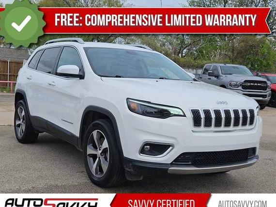 JEEP CHEROKEE 2020 1C4PJMDX2LD588619 image JEEP CHEROKEE 2020 1C4PJMDX2LD588619 image