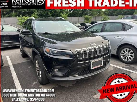 JEEP CHEROKEE 2020 1C4PJMLB5LD514407 image