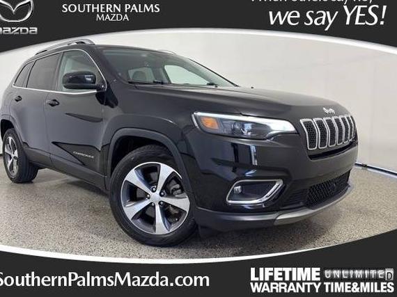 JEEP CHEROKEE 2020 1C4PJLDB4LD624017 image