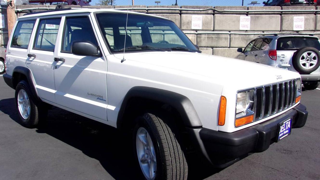 JEEP CHEROKEE 2000 1J4FF48S9YL211661 image