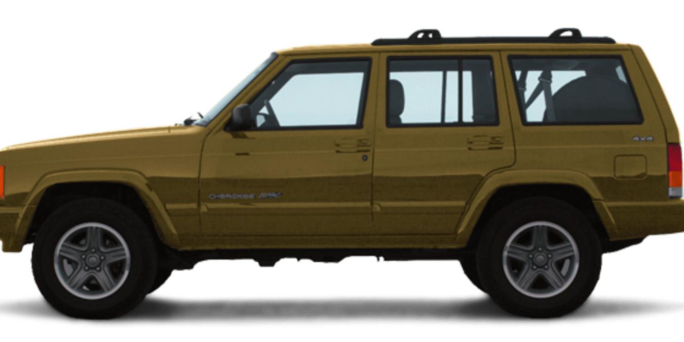 JEEP CHEROKEE 2000 1J4FF48S3YL269846 image