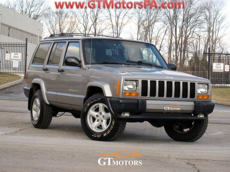 JEEP CHEROKEE 2000 1J4FF48S9YL258706 image