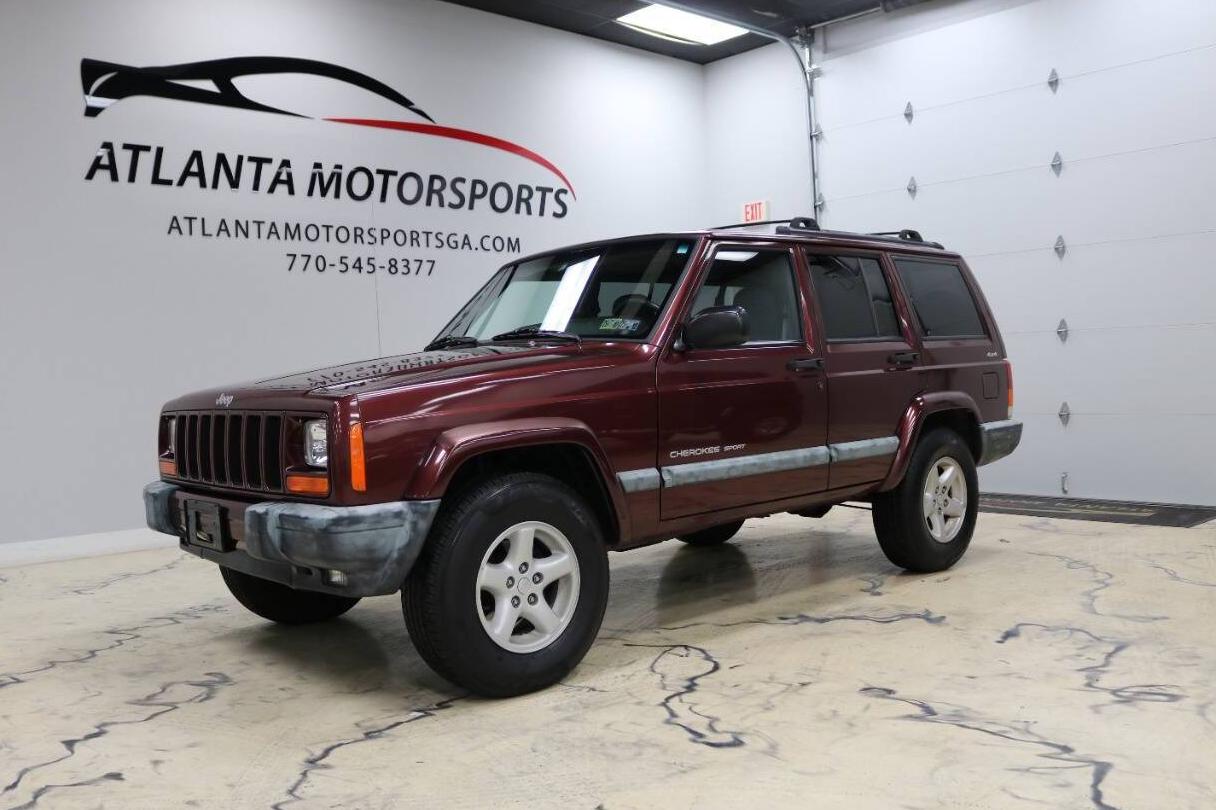 JEEP CHEROKEE 2000 1J4FF48S3YL220114 image