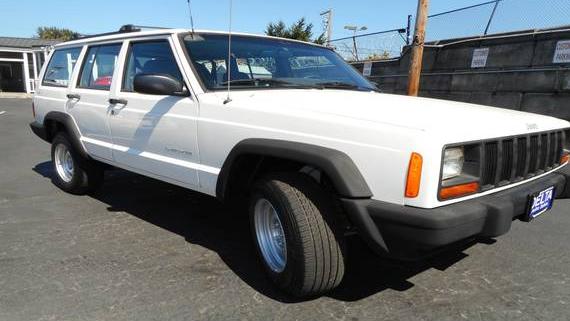 JEEP CHEROKEE 2000 1J4FF28S3YL225530 image