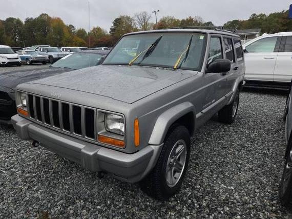 JEEP CHEROKEE 2000 1J4FF58S3YL181868 image