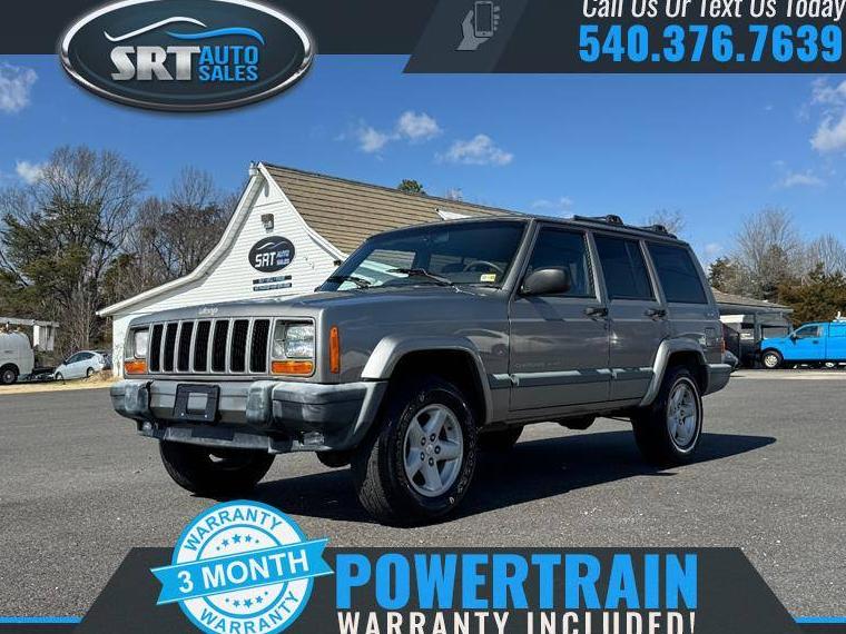 JEEP CHEROKEE 2000 1J4FF48S6YL244701 image