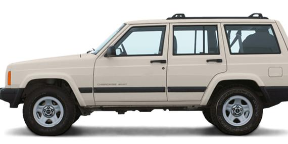 JEEP CHEROKEE 2001 1J4FF68S91L519642 image