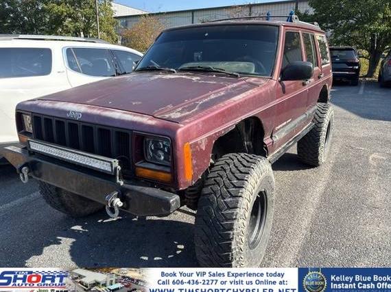 JEEP CHEROKEE 2001 1J4FF48S11L530414 image