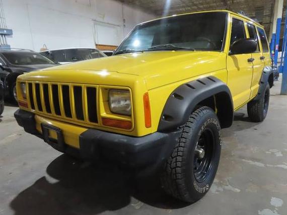 JEEP CHEROKEE 2001 1J4FT48S41L603977 image JEEP CHEROKEE 2001 1J4FT48S41L603977 image