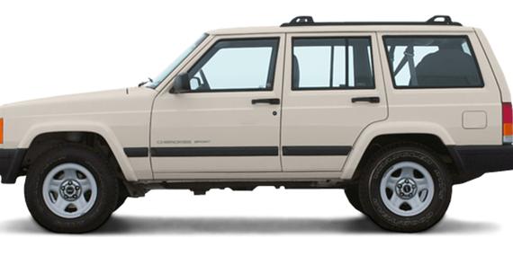 JEEP CHEROKEE 2001 1J4FF48S11L537900 image