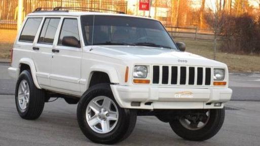 JEEP CHEROKEE 2001 1J4FF48S91L572734 image