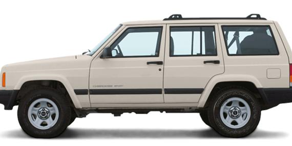 JEEP CHEROKEE 2001 1J4FF48S21L588032 image