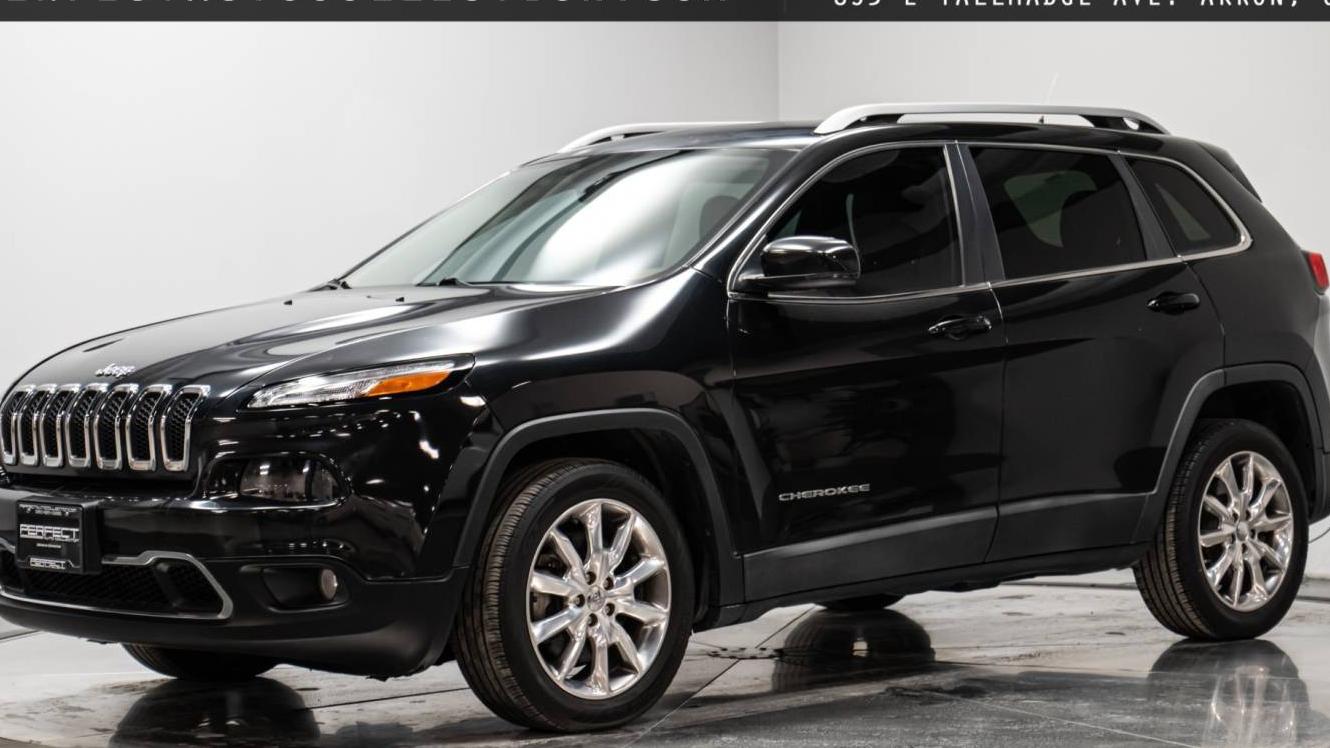 JEEP CHEROKEE 2014 1C4PJLDS5EW114900 image