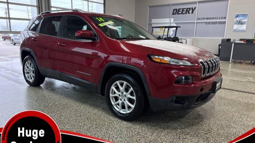 JEEP CHEROKEE 2014 1C4PJMCB8EW202914 image