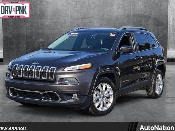 JEEP CHEROKEE 2014 1C4PJLDS7EW238456 image