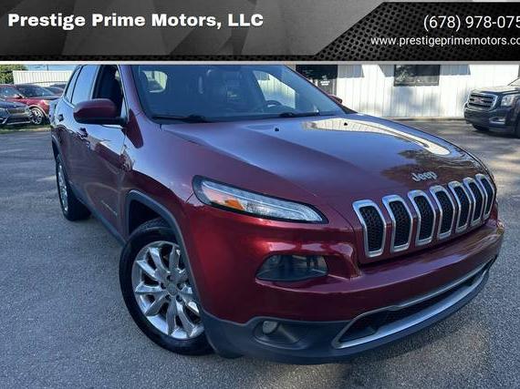 JEEP CHEROKEE 2014 1C4PJLDB6EW301742 image