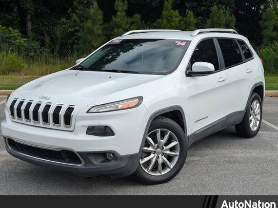 JEEP CHEROKEE 2014 1C4PJLDS1EW279861 image