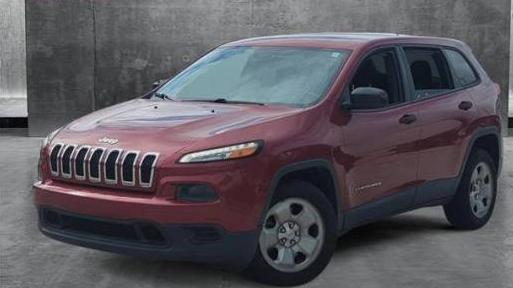 JEEP CHEROKEE 2014 1C4PJLAB1EW241485 image