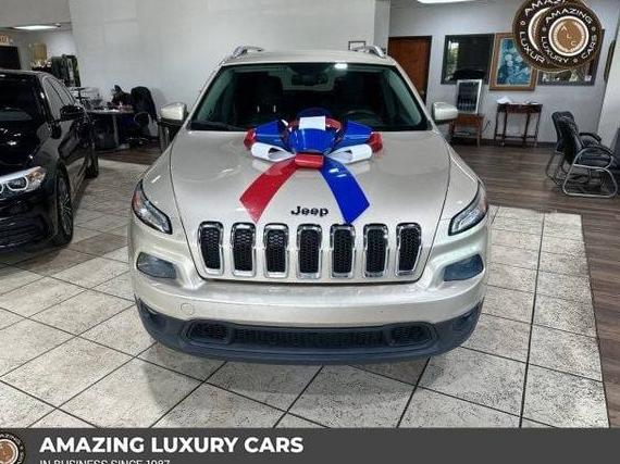 JEEP CHEROKEE 2014 1C4PJLCB1EW202778 image
