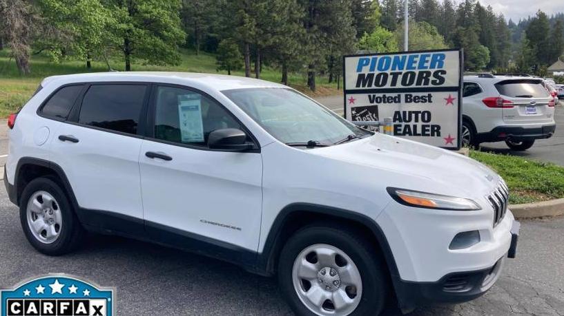 JEEP CHEROKEE 2014 1C4PJMAB0EW273026 image