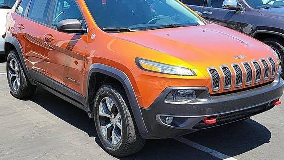 JEEP CHEROKEE 2014 1C4PJMBS1EW255553 image