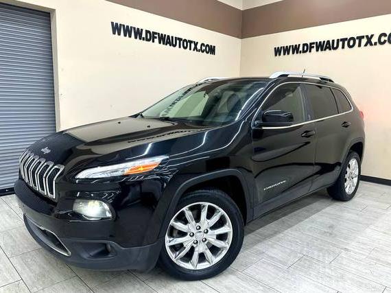 JEEP CHEROKEE 2014 1C4PJLDS6EW313759 image