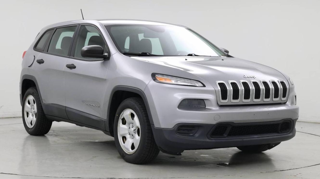 JEEP CHEROKEE 2014 1C4PJLAB5EW318827 image