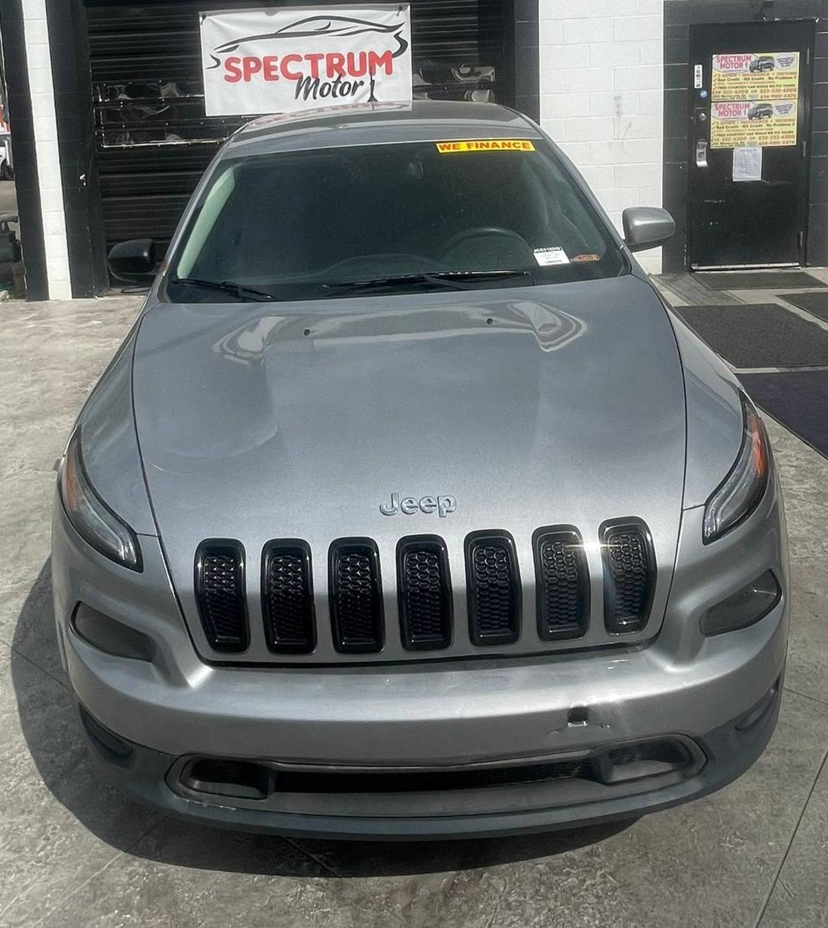 JEEP CHEROKEE 2014 1C4PJLAB5EW319248 image