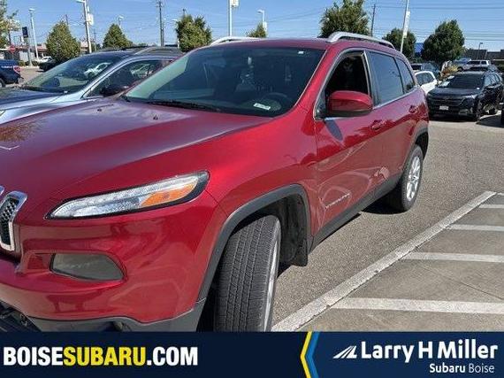 JEEP CHEROKEE 2014 1C4PJMCS9EW121730 image