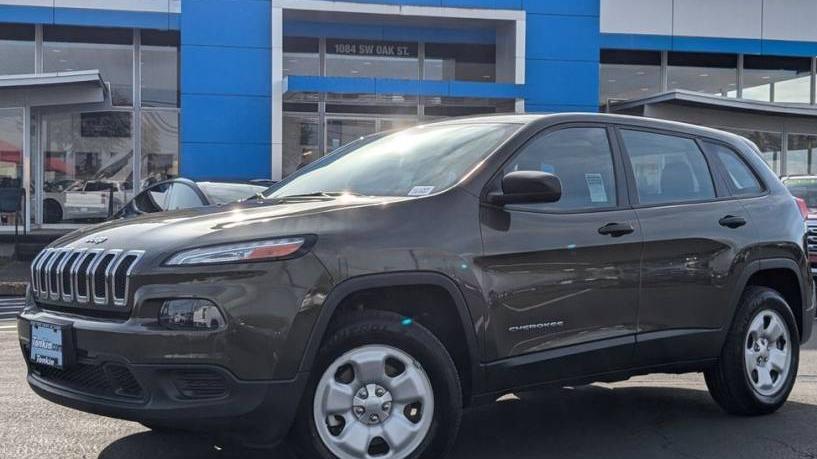 JEEP CHEROKEE 2014 1C4PJMAB7EW317250 image