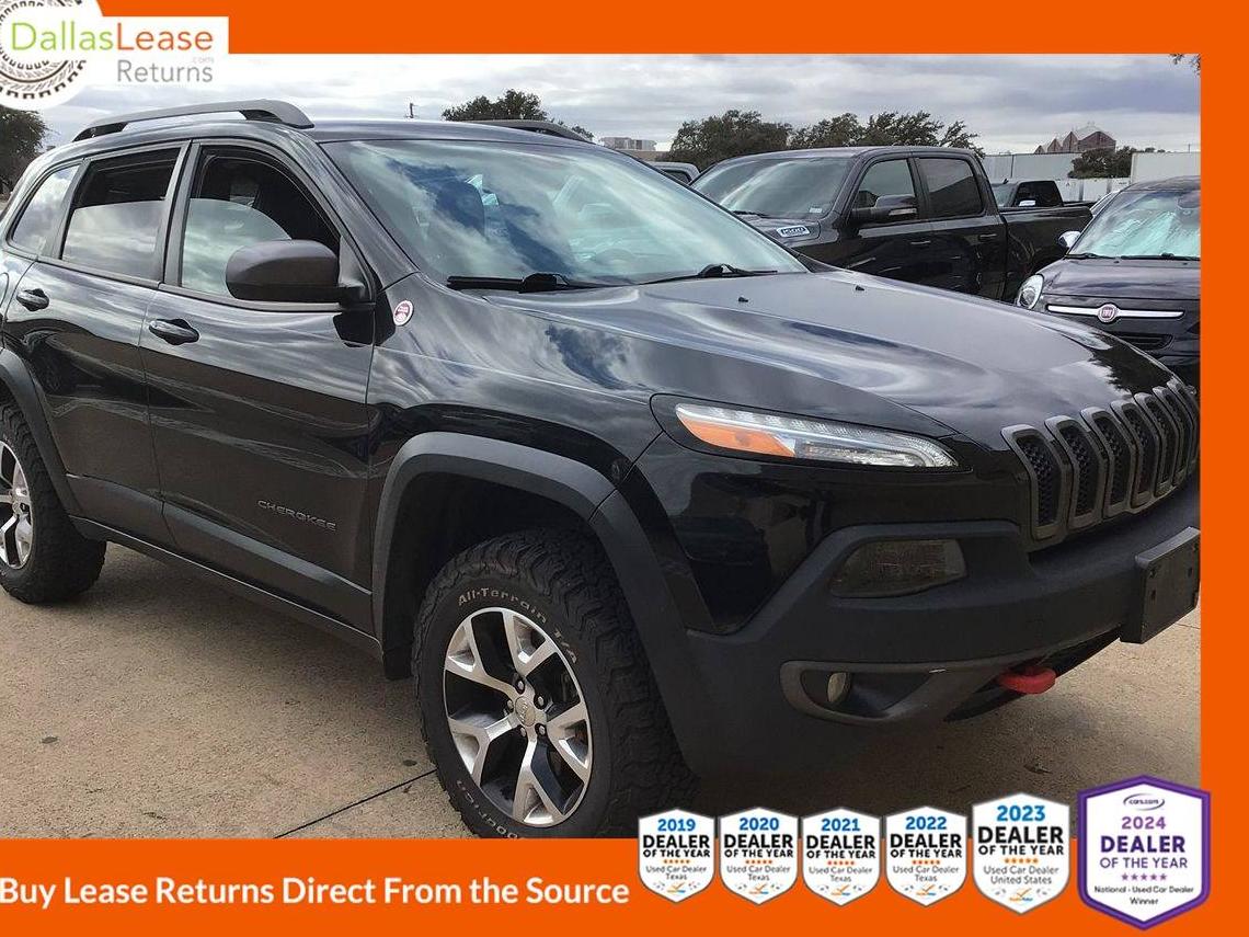 JEEP CHEROKEE 2014 1C4PJMBS7EW277332 image