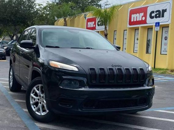 JEEP CHEROKEE 2014 1C4PJMAB7EW240427 image