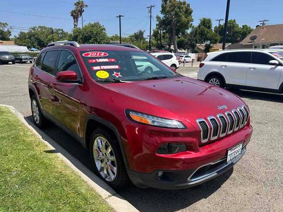 JEEP CHEROKEE 2014 1C4PJLDS3EW228670 image