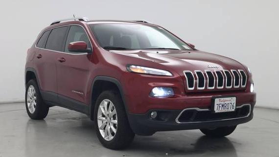 JEEP CHEROKEE 2014 1C4PJMDS7EW258020 image
