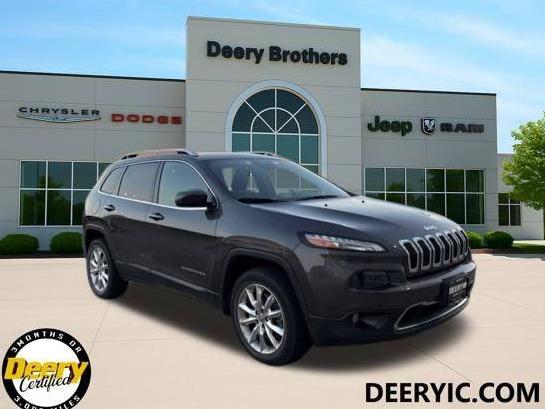 JEEP CHEROKEE 2014 1C4PJMDS1EW280398 image