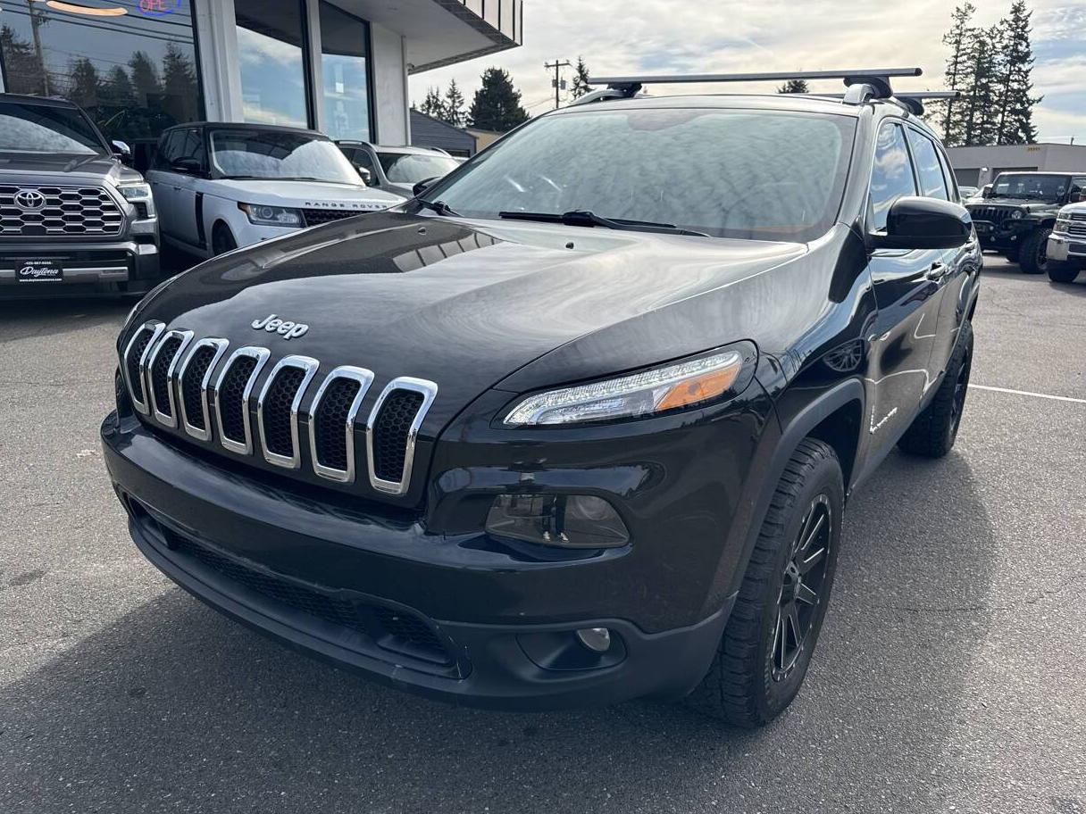 JEEP CHEROKEE 2014 1C4PJMCS6EW318399 image