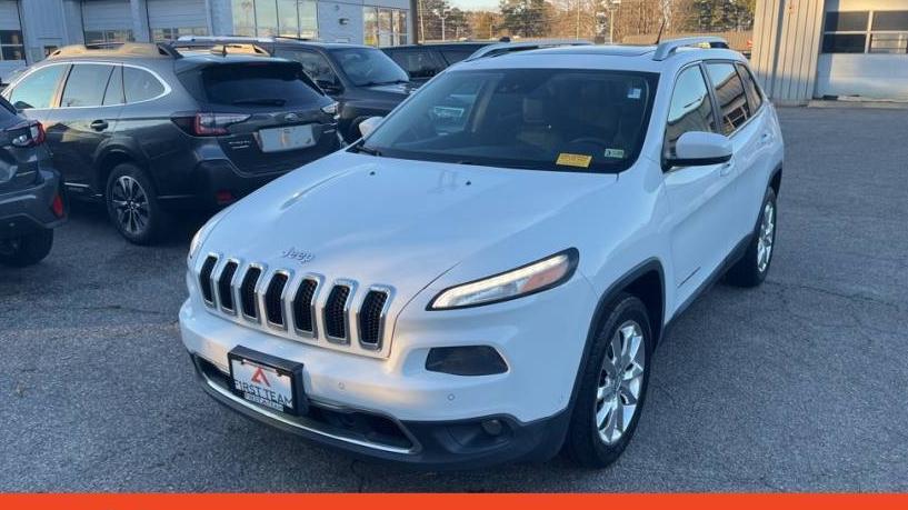 JEEP CHEROKEE 2014 1C4PJLDS1EW245161 image