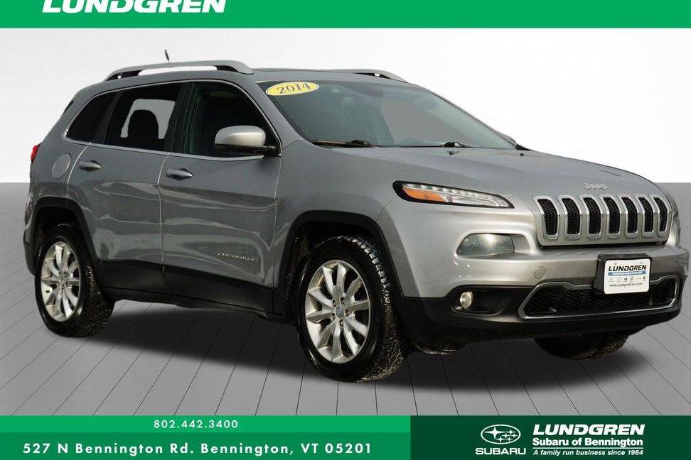 JEEP CHEROKEE 2014 1C4PJMDB8EW240447 image