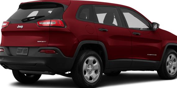 JEEP CHEROKEE 2014 1C4PJMAB0EW206457 image