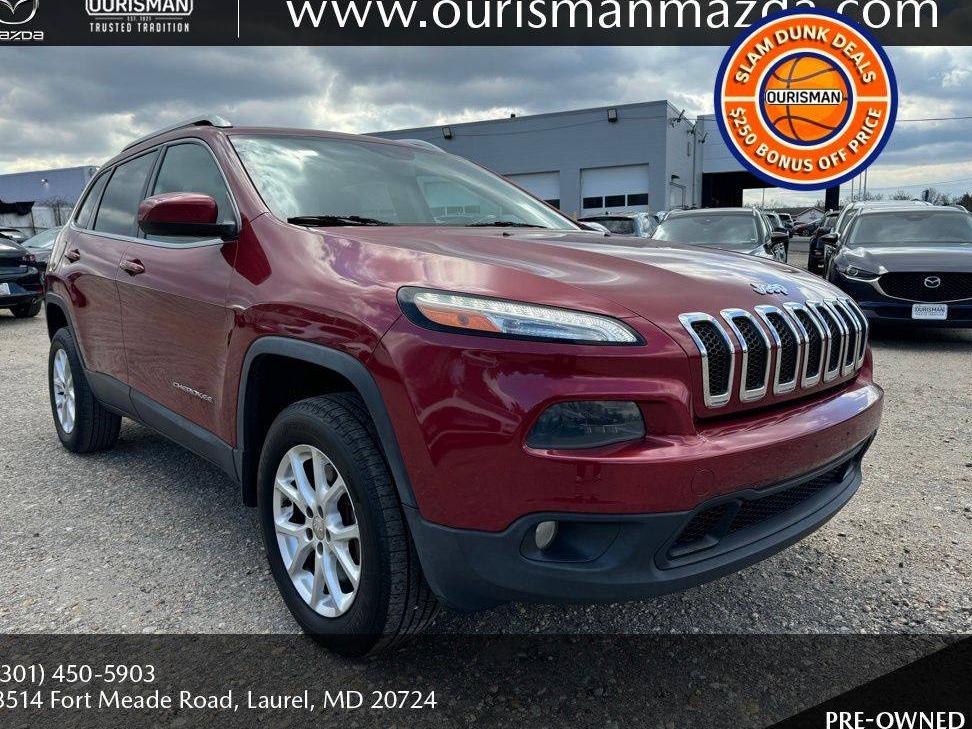 JEEP CHEROKEE 2014 1C4PJMCS0EW225149 image