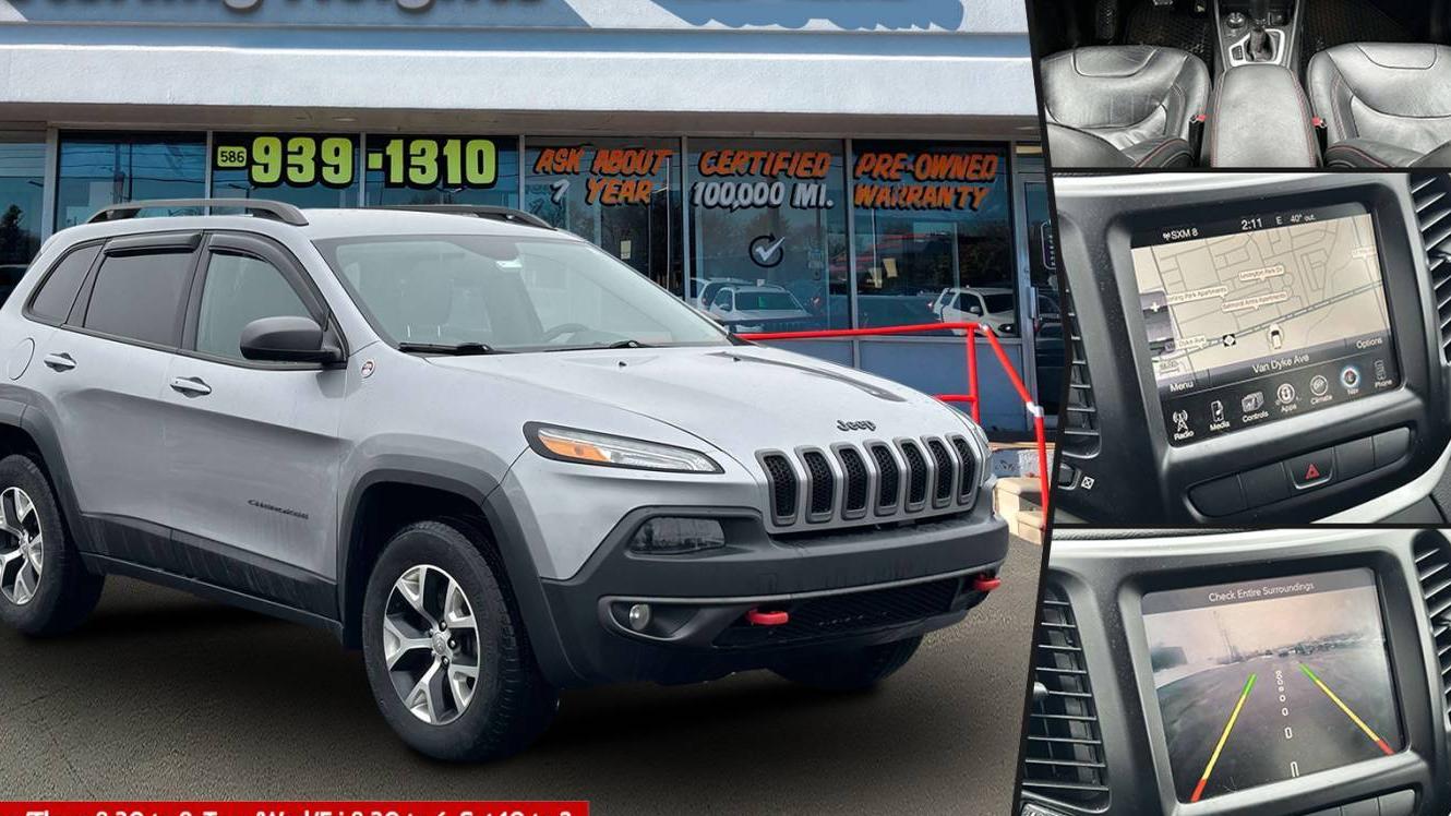 JEEP CHEROKEE 2014 1C4PJMBSXEW202365 image