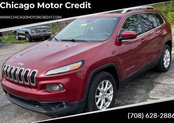 JEEP CHEROKEE 2014 1C4PJMCSXEW197103 image