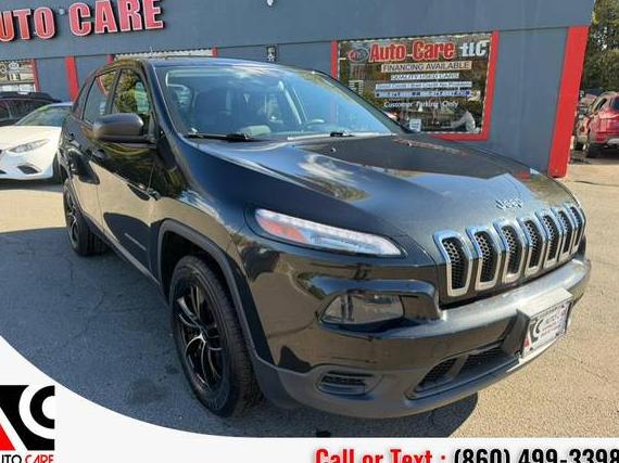 JEEP CHEROKEE 2014 1C4PJMAB8EW145598 image JEEP CHEROKEE 2014 1C4PJMAB8EW145598 image