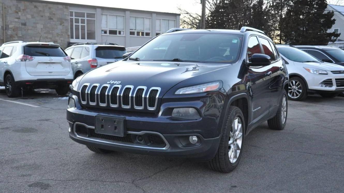 JEEP CHEROKEE 2014 1C4PJMDS6EW156014 image